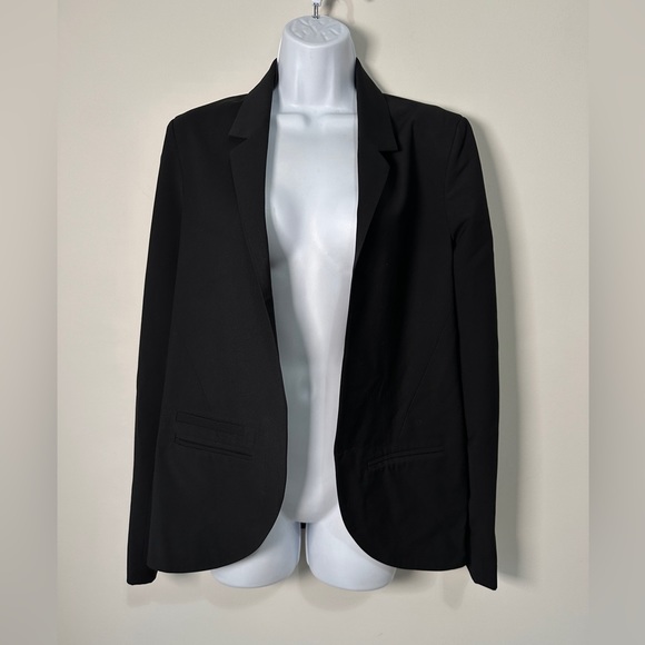 Black Versatile Style Blazer Jacket by Topshop Size 8 - Picture 9 of 11